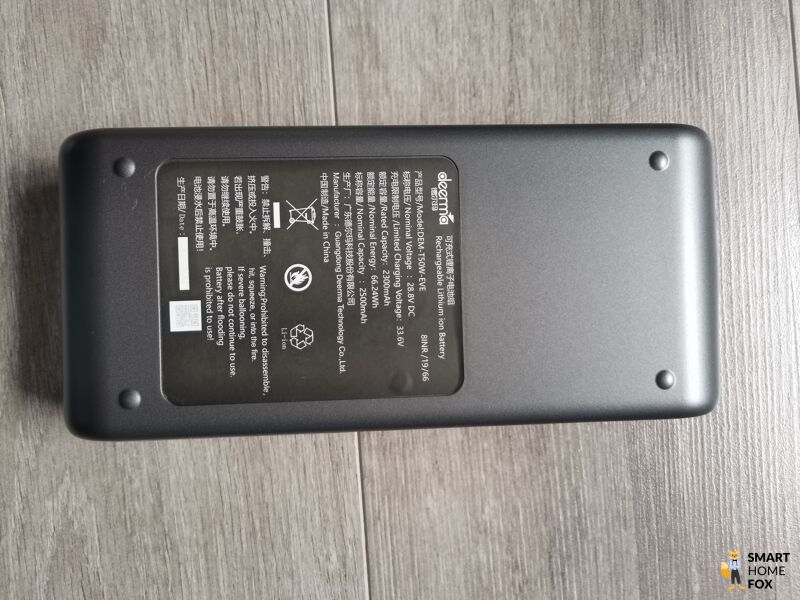 Deerma T50W аккумулятор